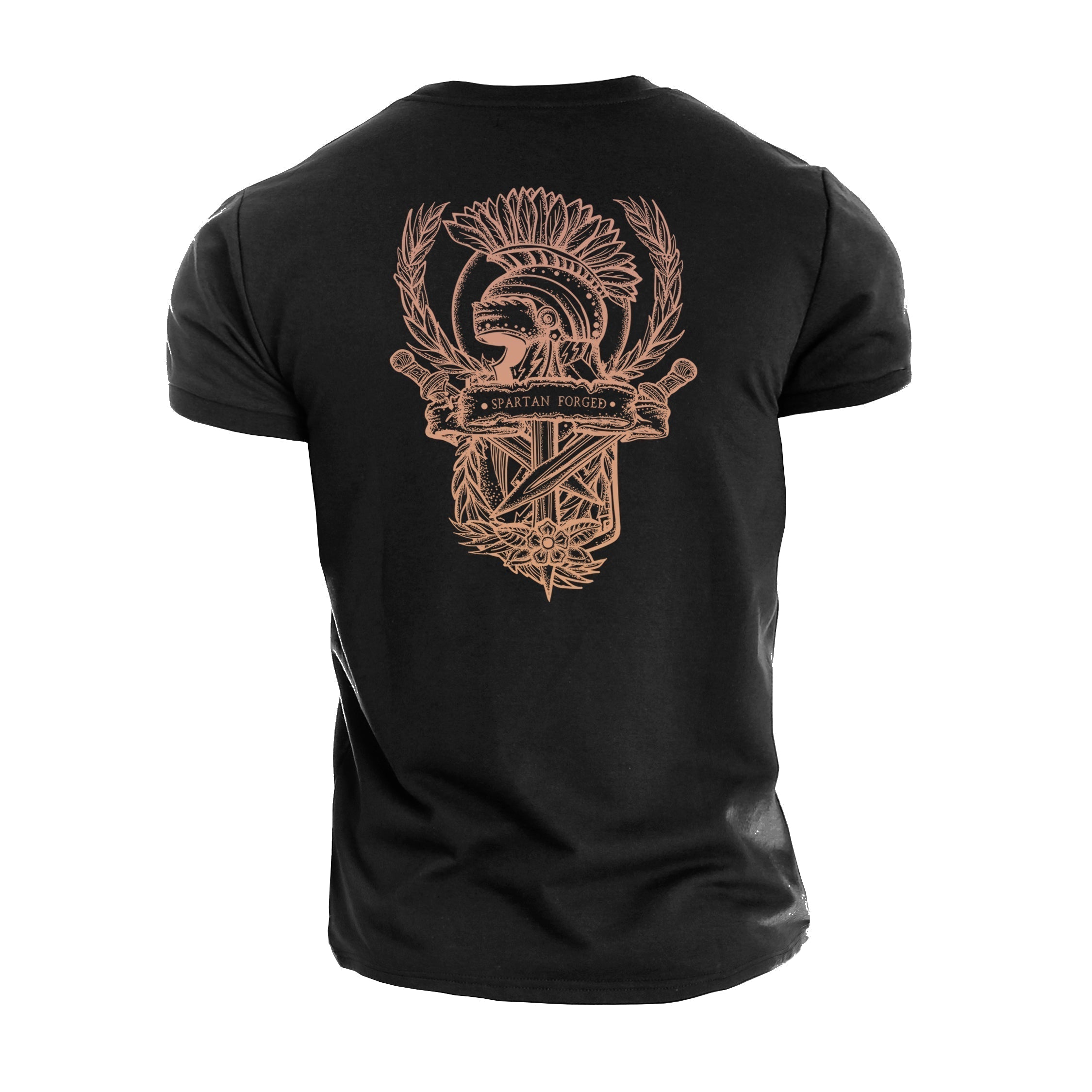 Spartan Forged Crest - Fitness T-Shirt - Gymfit