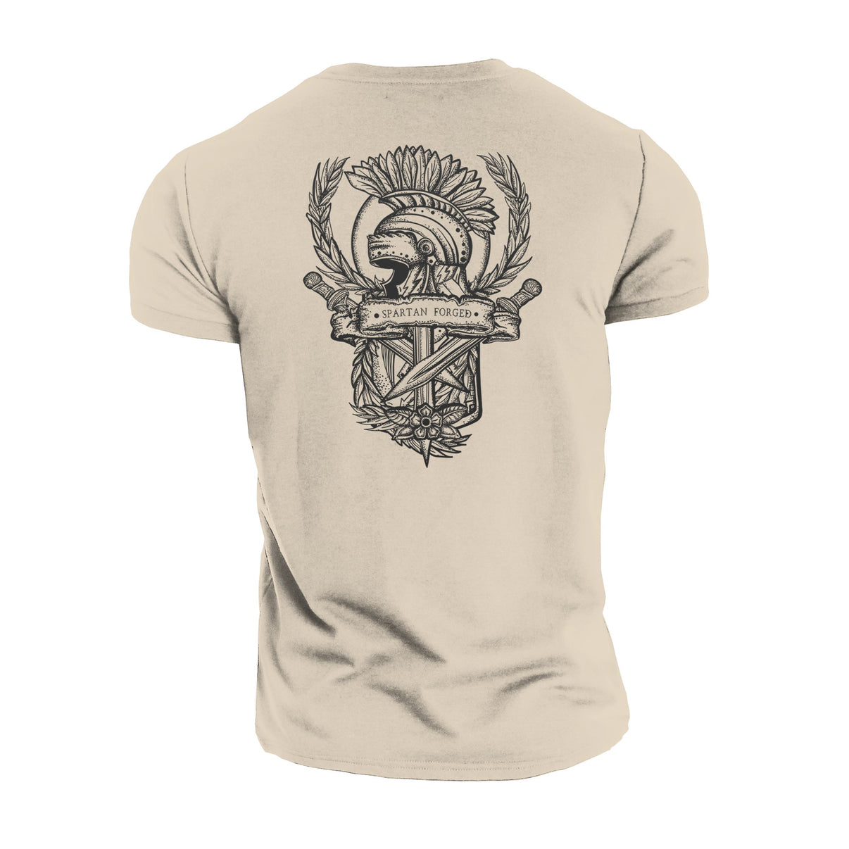 Spartan Forged Crest - Fitness T-Shirt - Gymfit