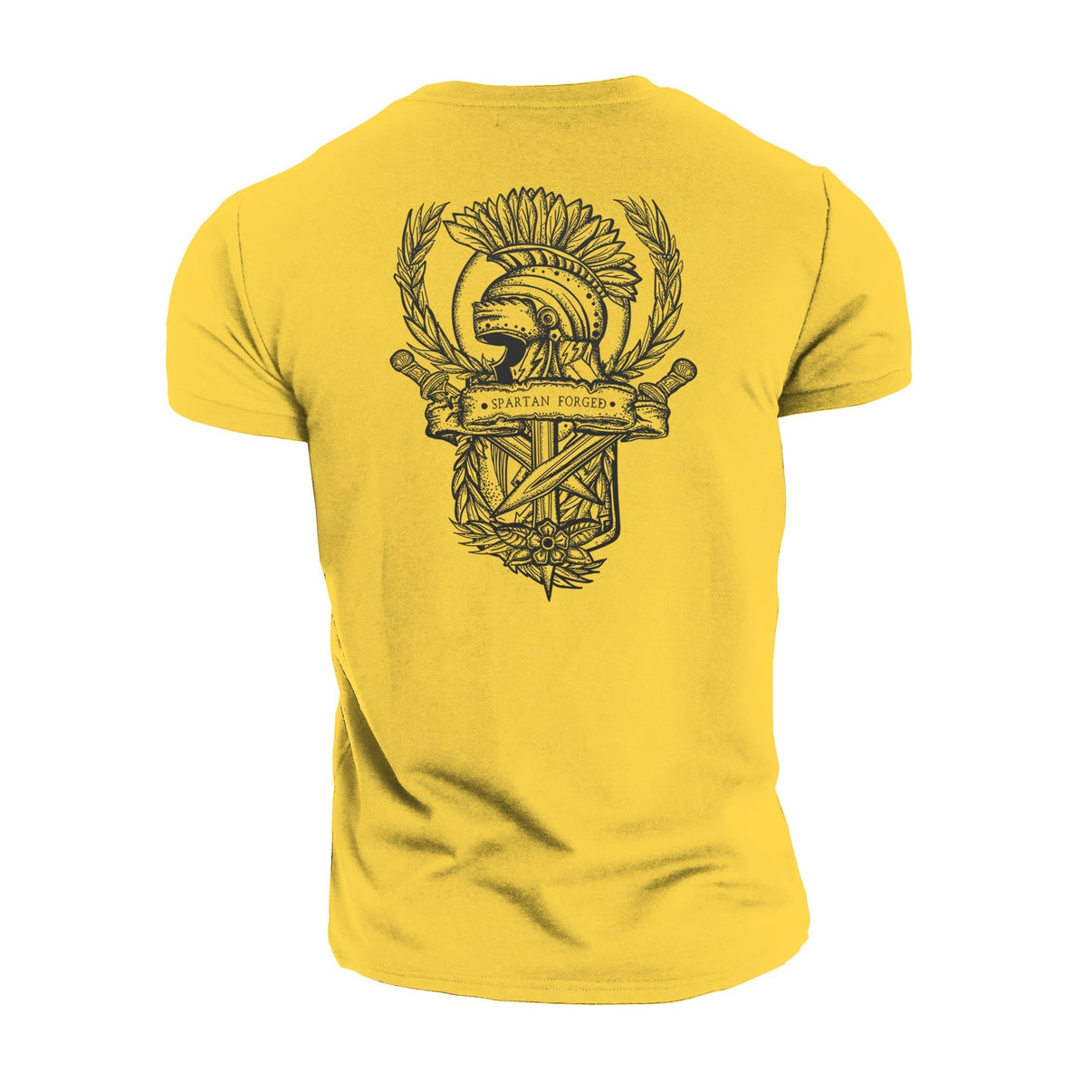 Spartan Forged Crest - Fitness T-Shirt - Gymfit