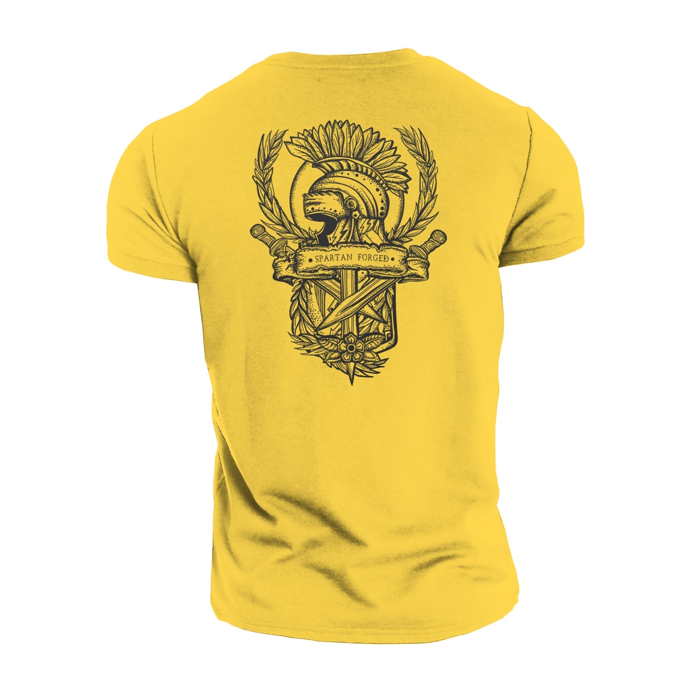 Spartan Forged Crest - Fitness T-Shirt - Gymfit
