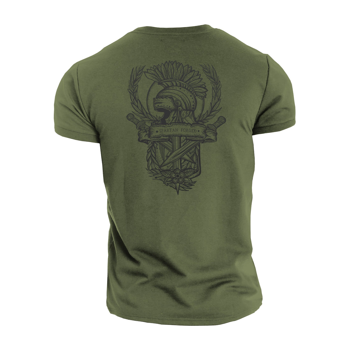 Spartan Forged Crest - Fitness T-Shirt - Gymfit