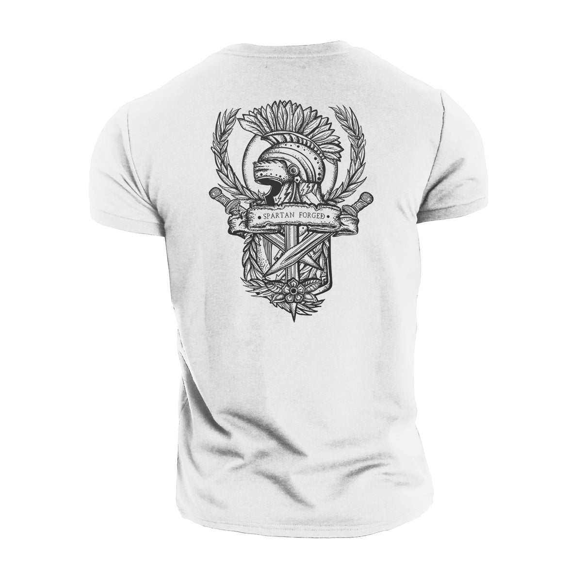 Spartan Forged Crest - Fitness T-Shirt - Gymfit