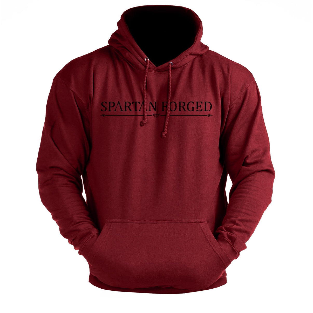 Spartan Forged - Sport Hoodie - Gymfit