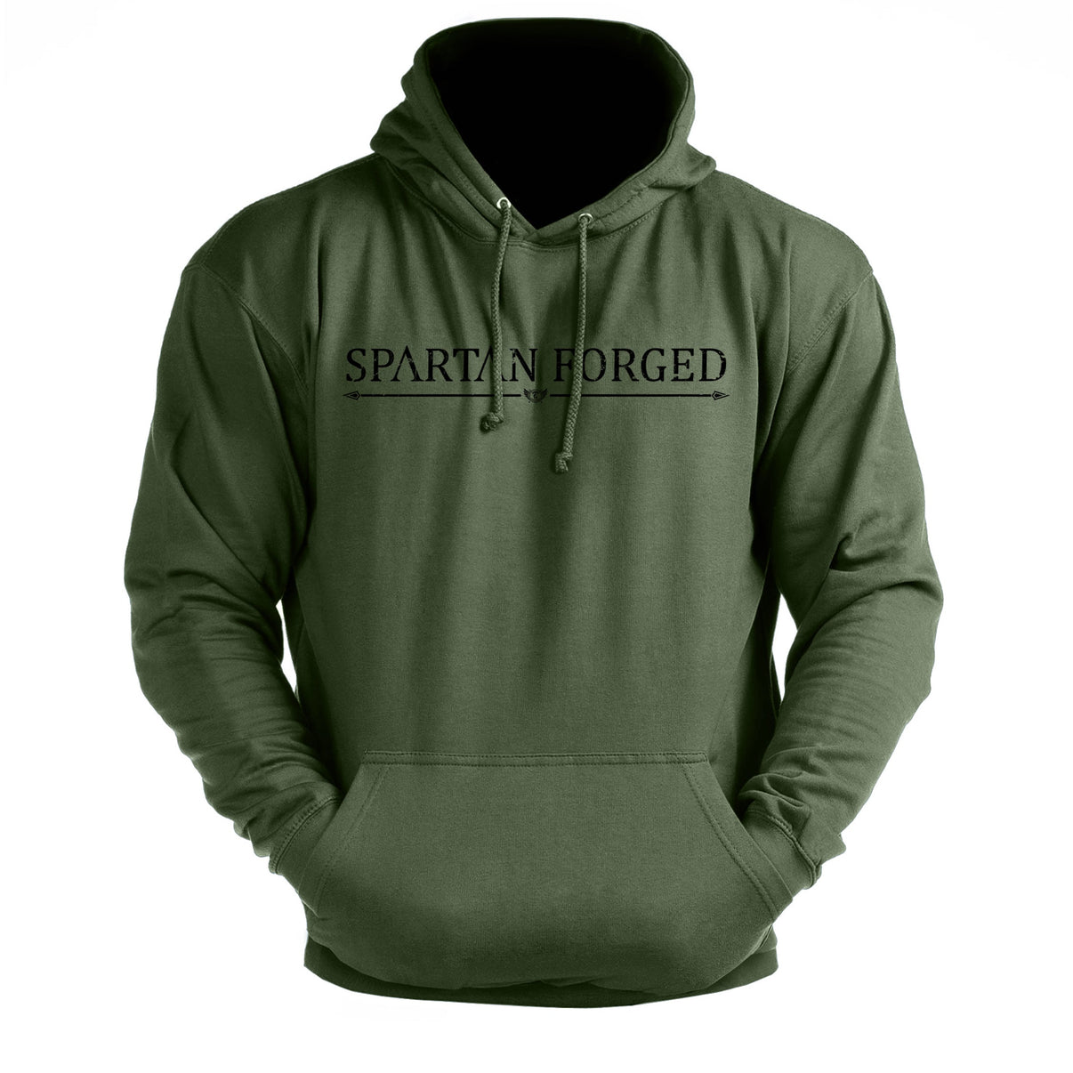 Spartan Forged - Sport Hoodie - Gymfit