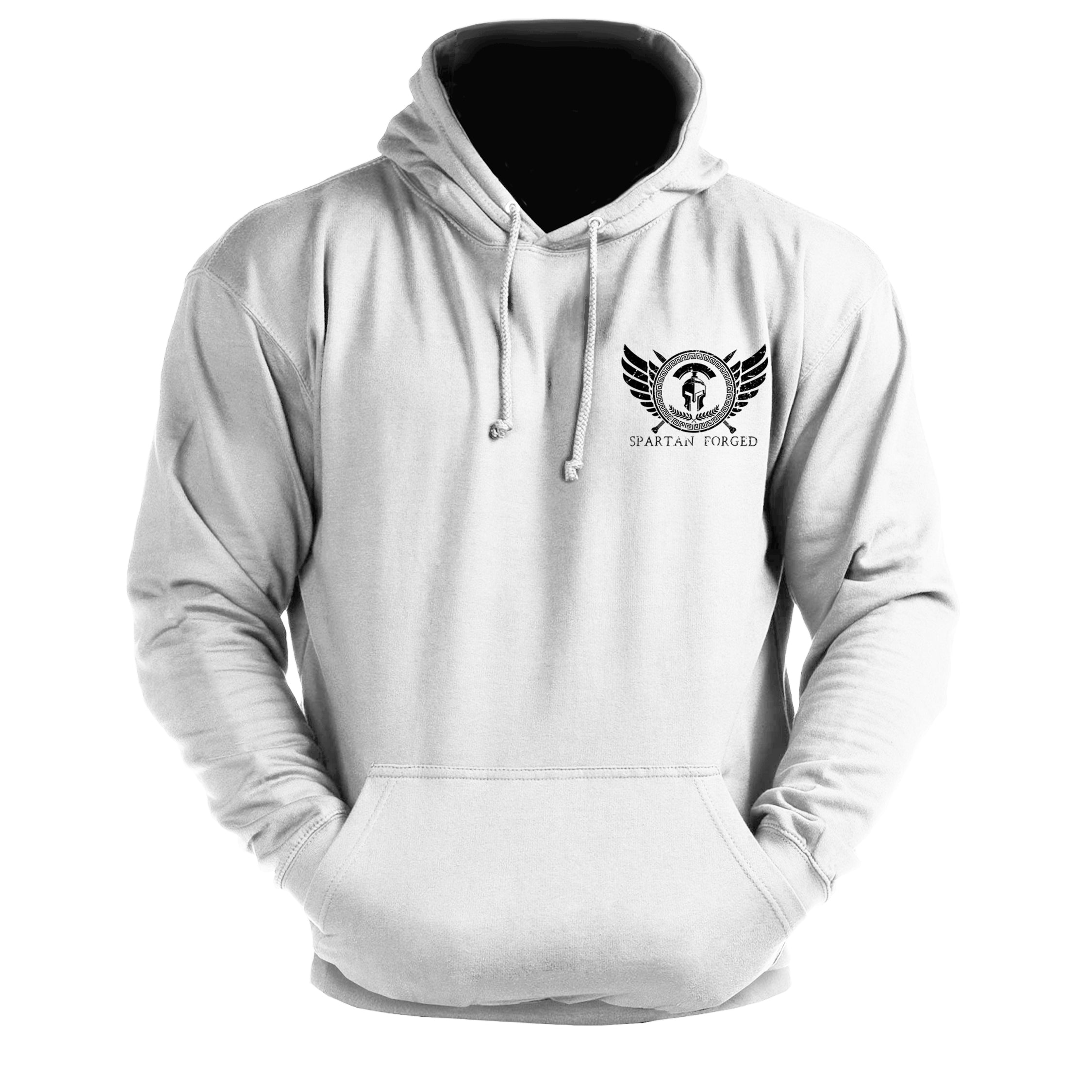 Spartan Forged Logo - Gym Hoodie - Gymfit