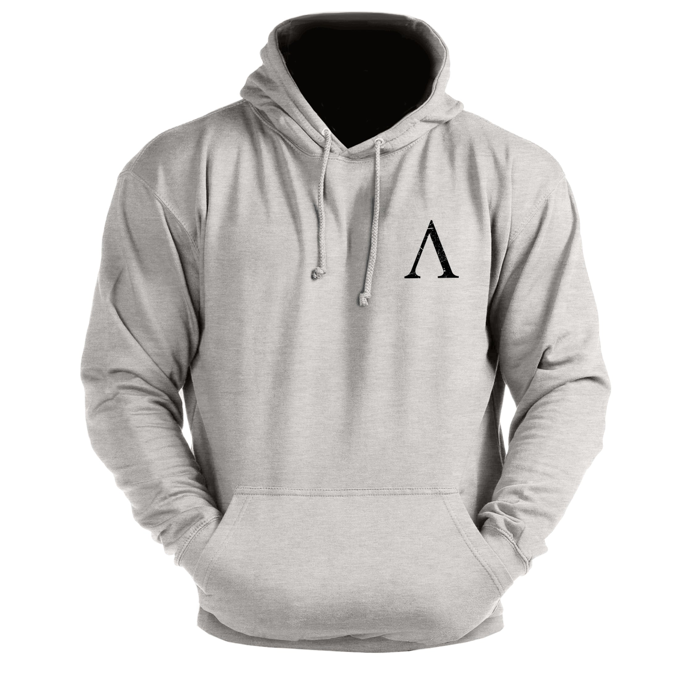 Spartan Forged V Logo - Fitness Hoodie - Gymfit