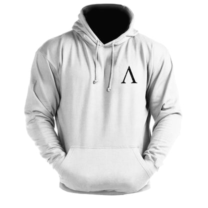 Spartan Forged V Logo - Fitness Hoodie - Gymfit
