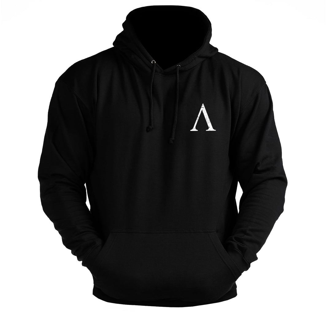 Spartan Forged V Logo - Fitness Hoodie - Gymfit