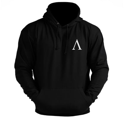 Spartan Forged V Logo - Fitness Hoodie - Gymfit