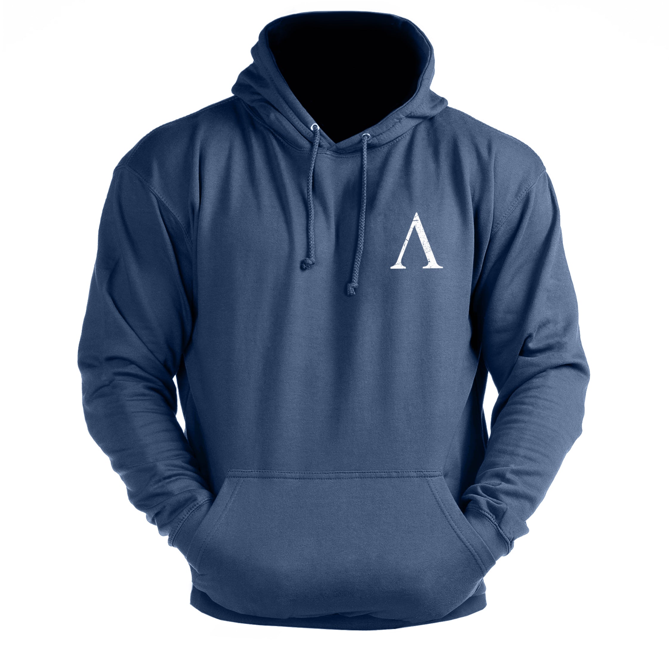 Spartan Forged V Logo - Fitness Hoodie - Gymfit