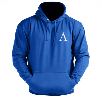 Spartan Forged V Logo - Fitness Hoodie - Gymfit
