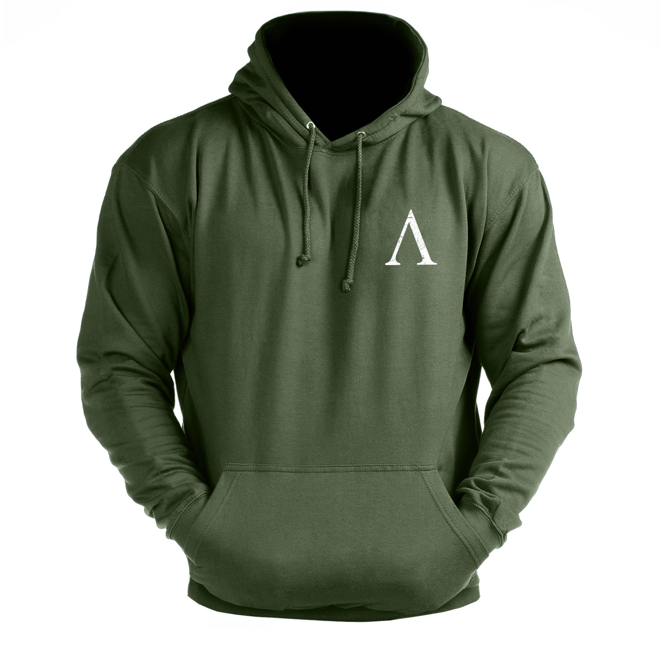 Spartan Forged V Logo - Fitness Hoodie - Gymfit