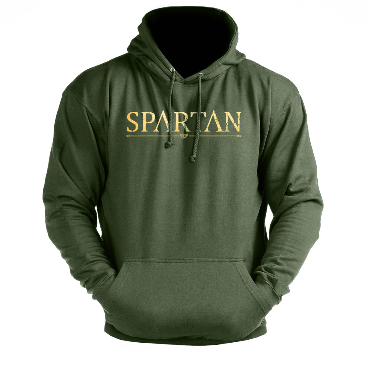 Spartan Gold - Sport Hoodie - Gymfit
