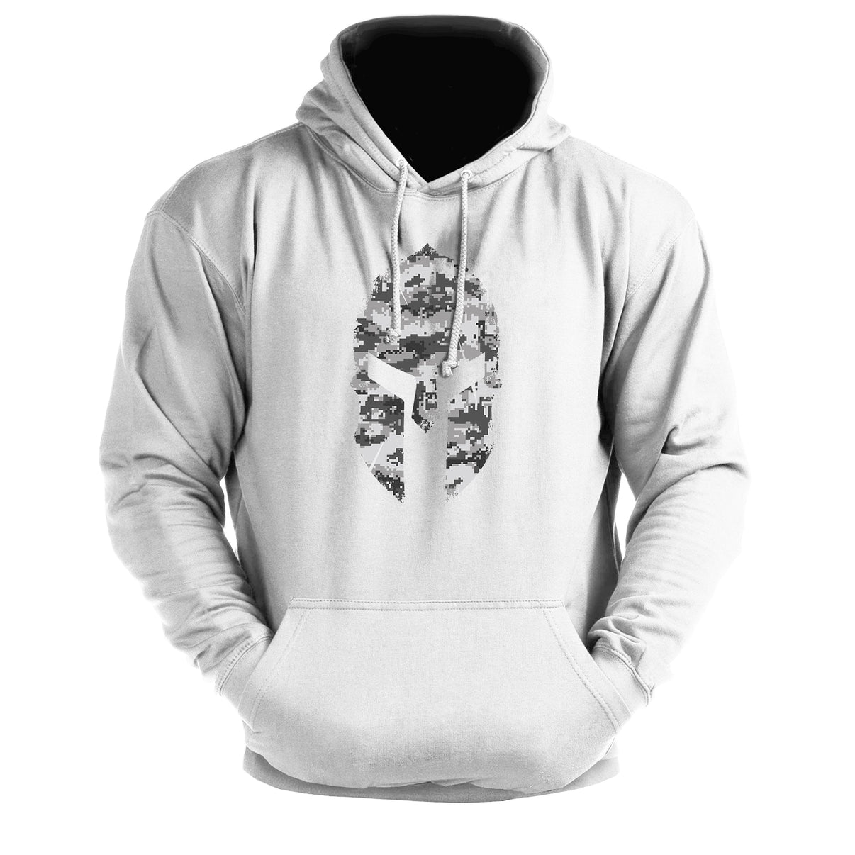 Spartan Helm Winter Camo - Gym T-Shirt - Gymfit