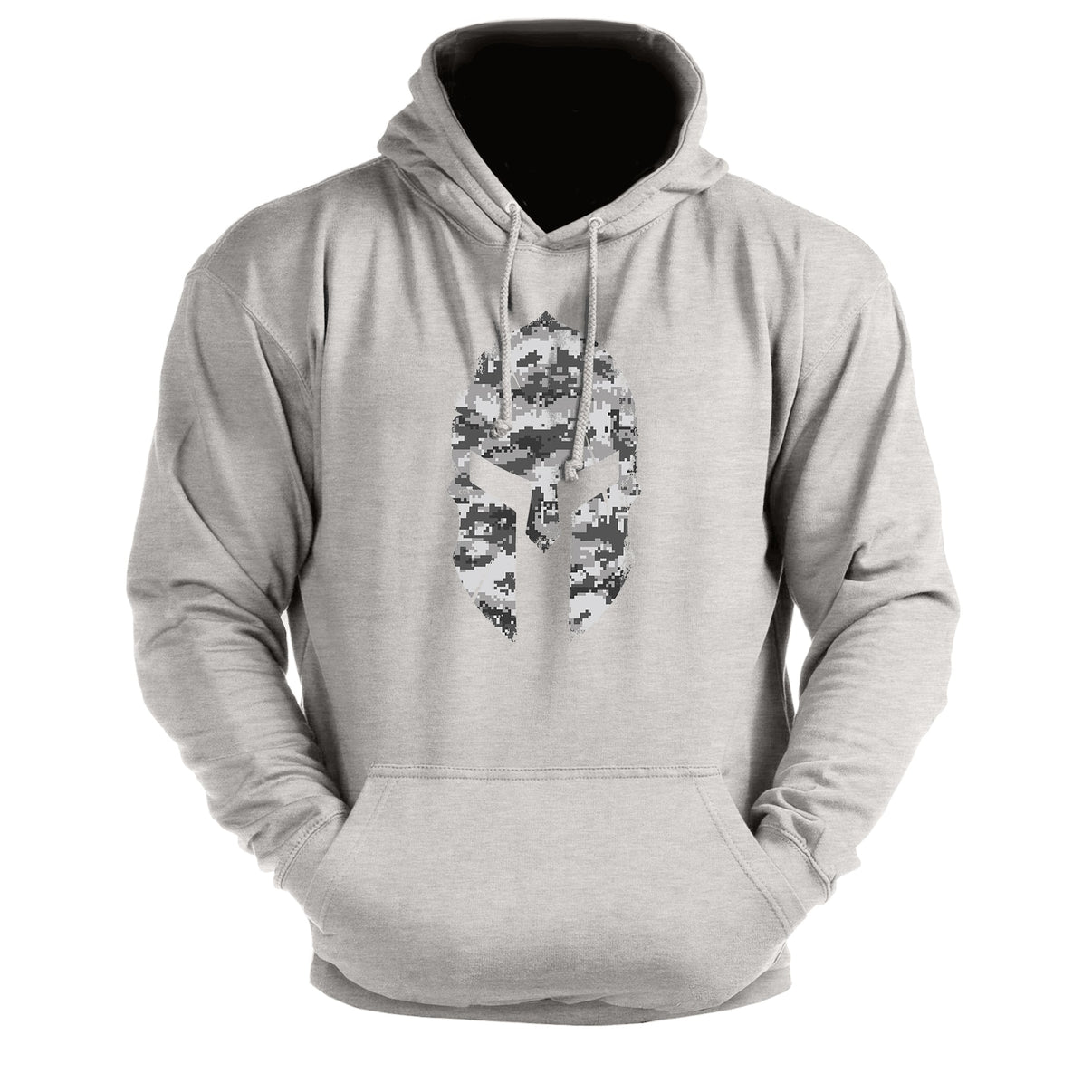 Spartan Helm Winter Camo - Gym T-Shirt - Gymfit