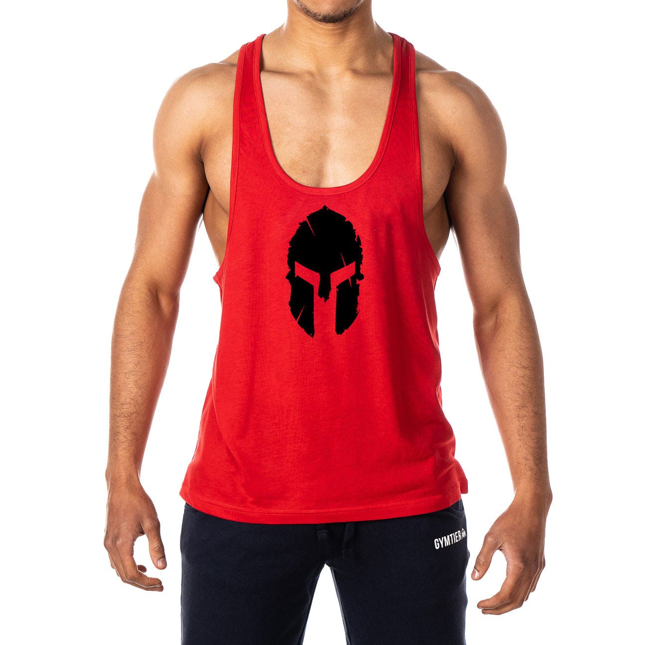 Spartan Men's Stringer Tank Top - Gymfit