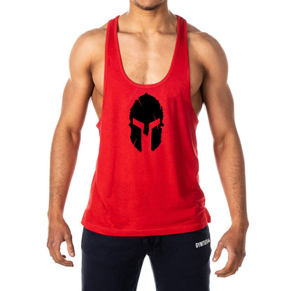 Spartan Men's Stringer Tank Top - Gymfit