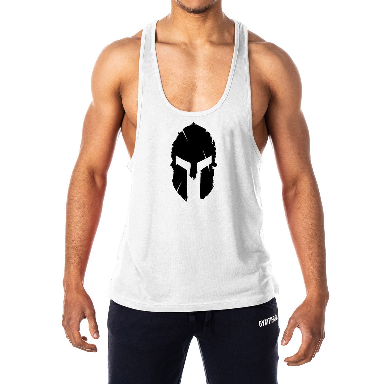 Spartan Men's Stringer Tank Top - Gymfit