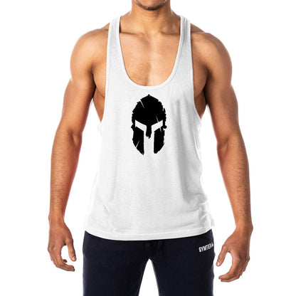 Spartan Men's Stringer Tank Top - Gymfit