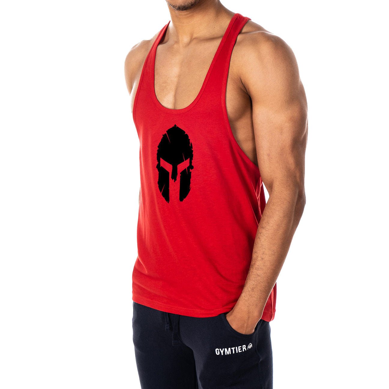 Spartan Men's Stringer Tank Top - Gymfit