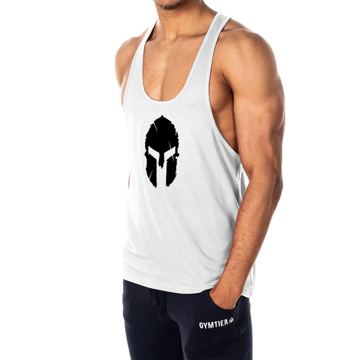Spartan Men's Stringer Tank Top - Gymfit