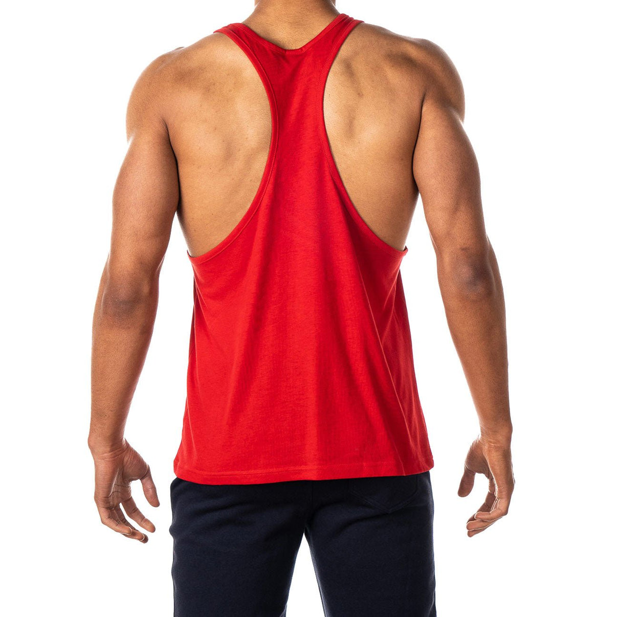 Spartan Men's Stringer Tank Top - Gymfit