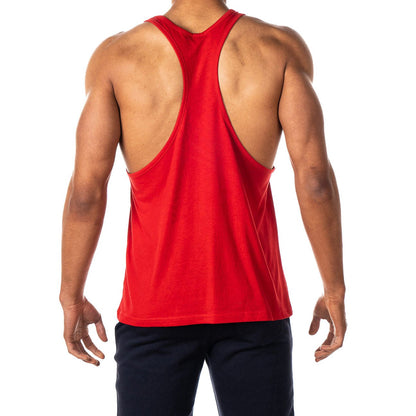 Spartan Men's Stringer Tank Top - Gymfit
