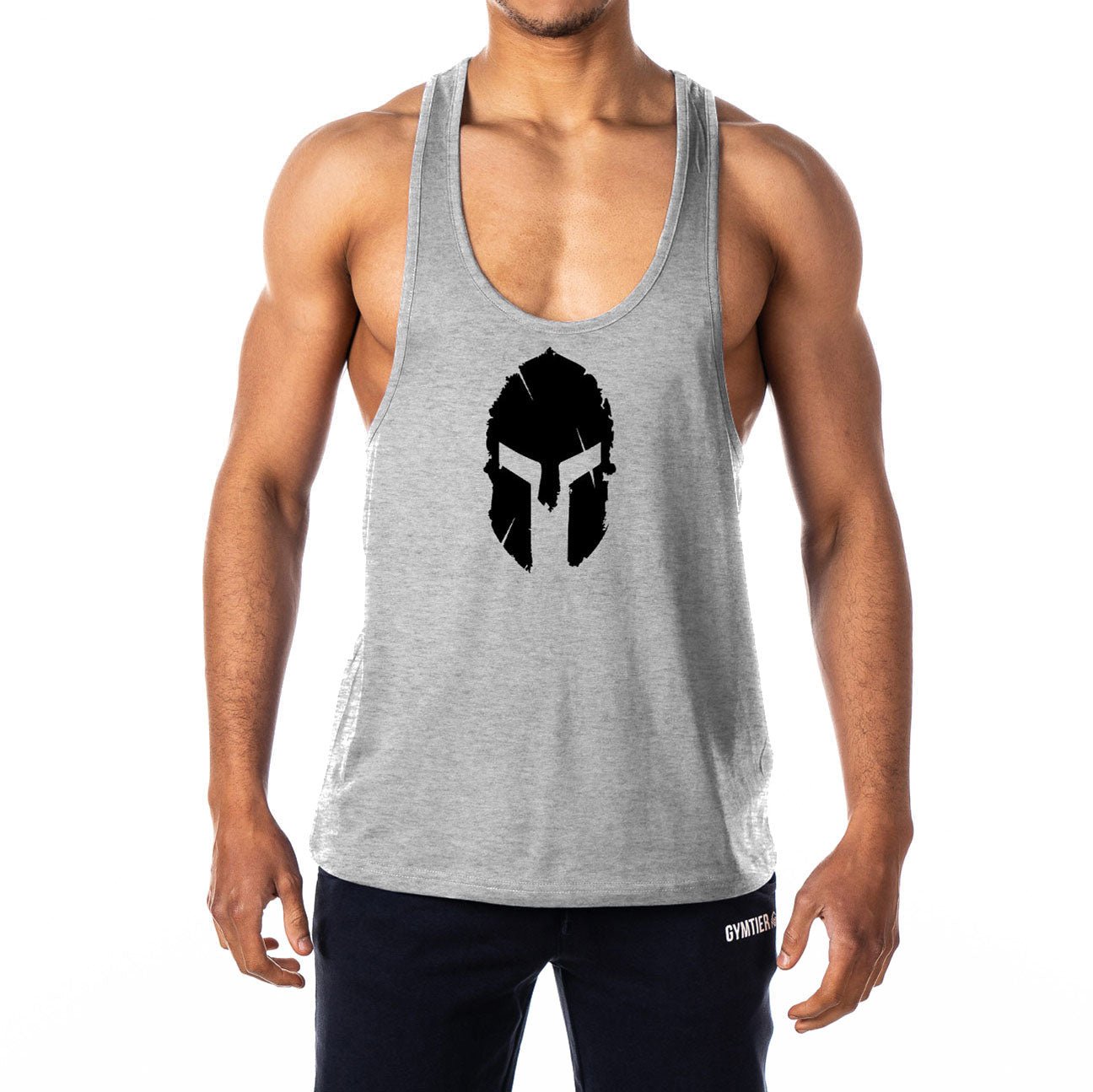 Spartan Men's Stringer Tank Top - Gymfit