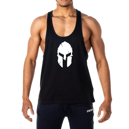 Spartan Men's Stringer Tank Top - Gymfit
