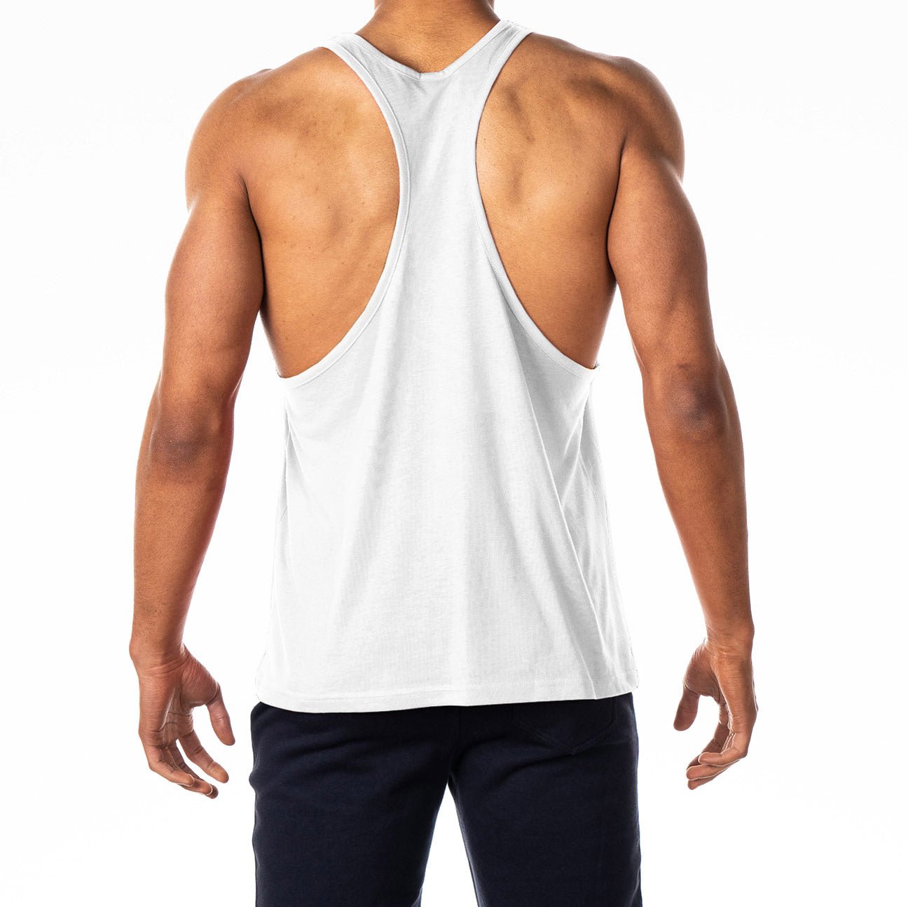 Spartan Men's Stringer Tank Top - Gymfit