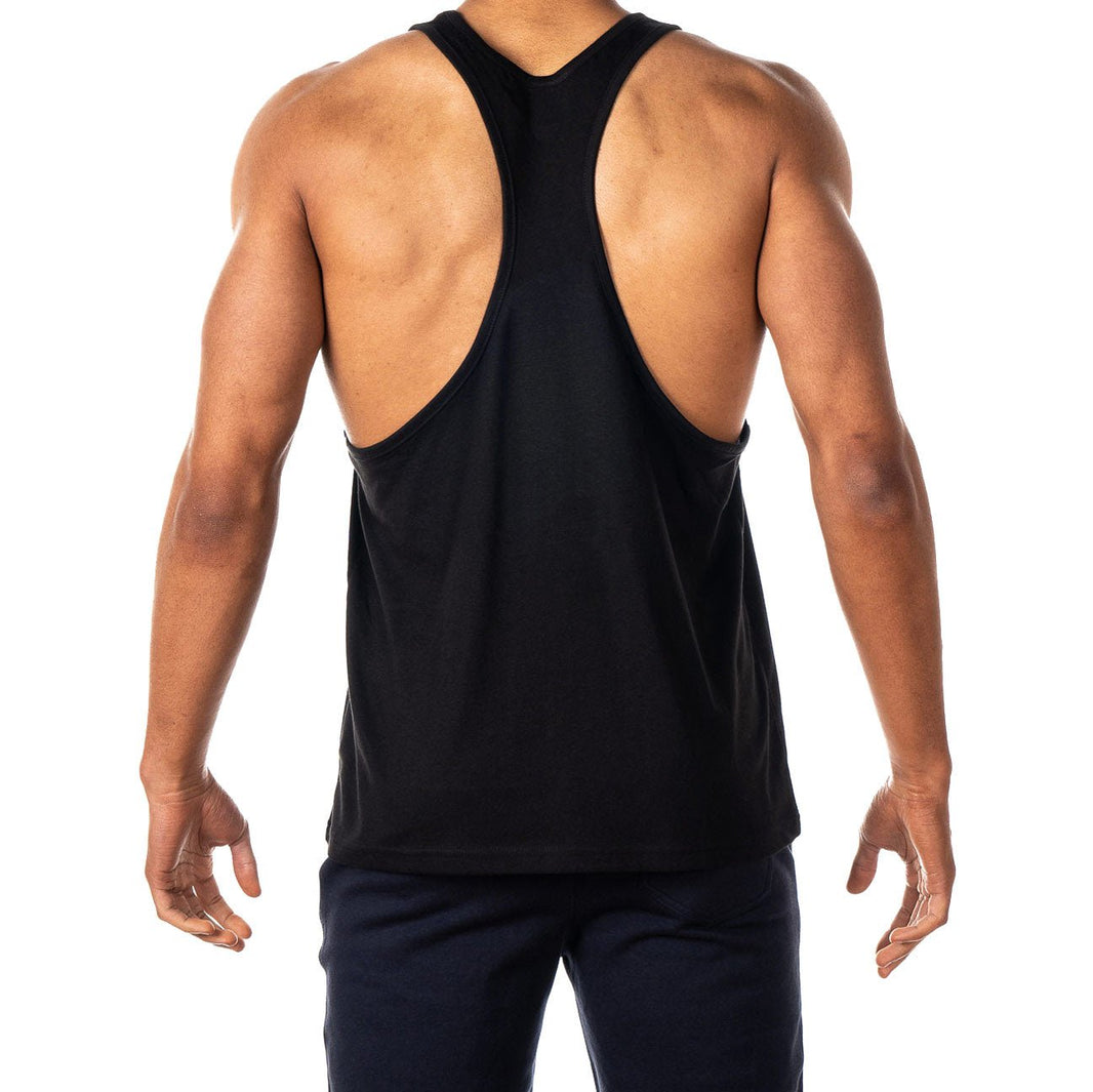 Spartan Men's Stringer Tank Top - Gymfit