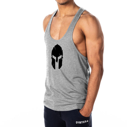 Spartan Men's Stringer Tank Top - Gymfit