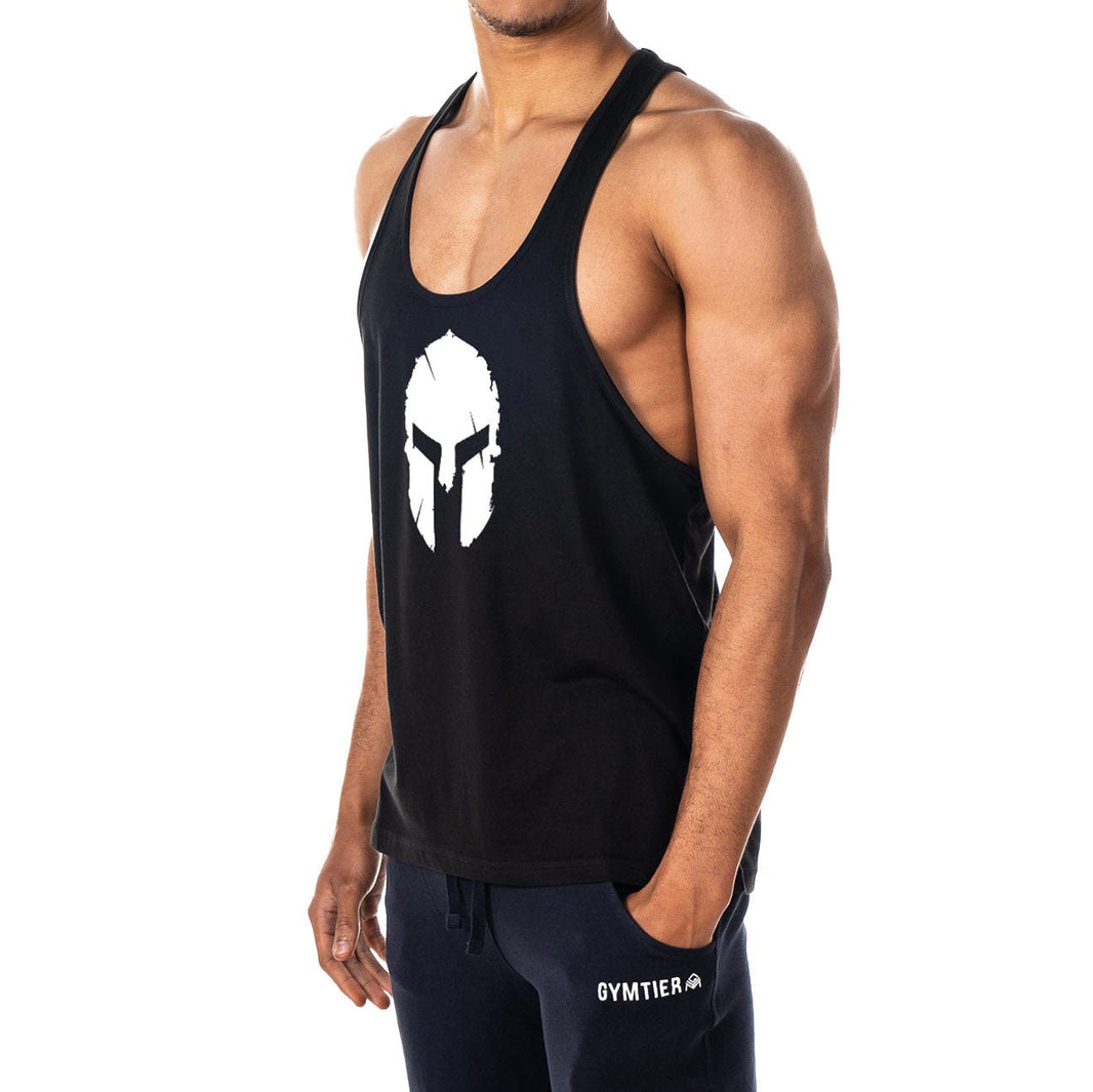 Spartan Men's Stringer Tank Top - Gymfit