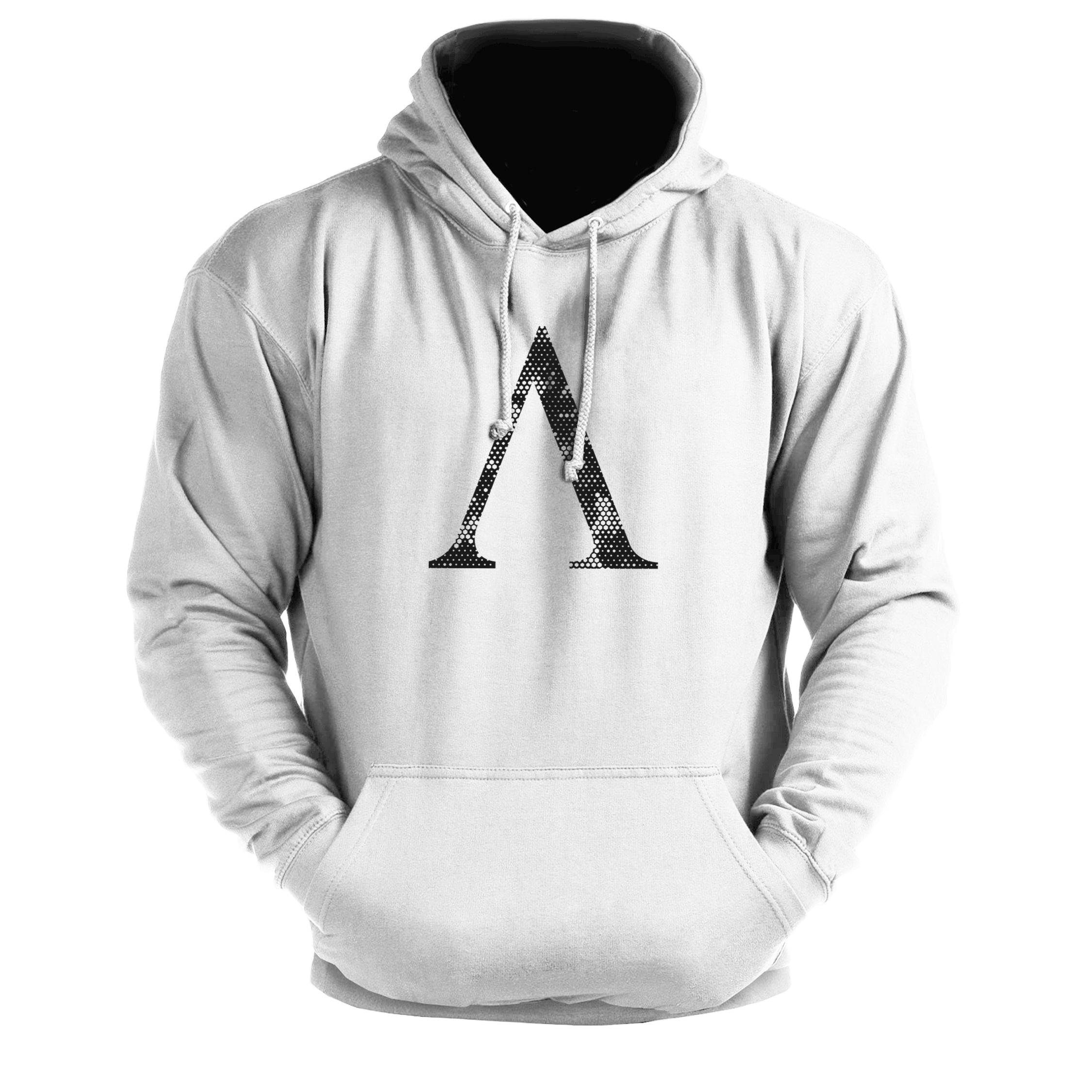 Spartan Symbol Hex Camo - Fitness Hoodie - Gymfit