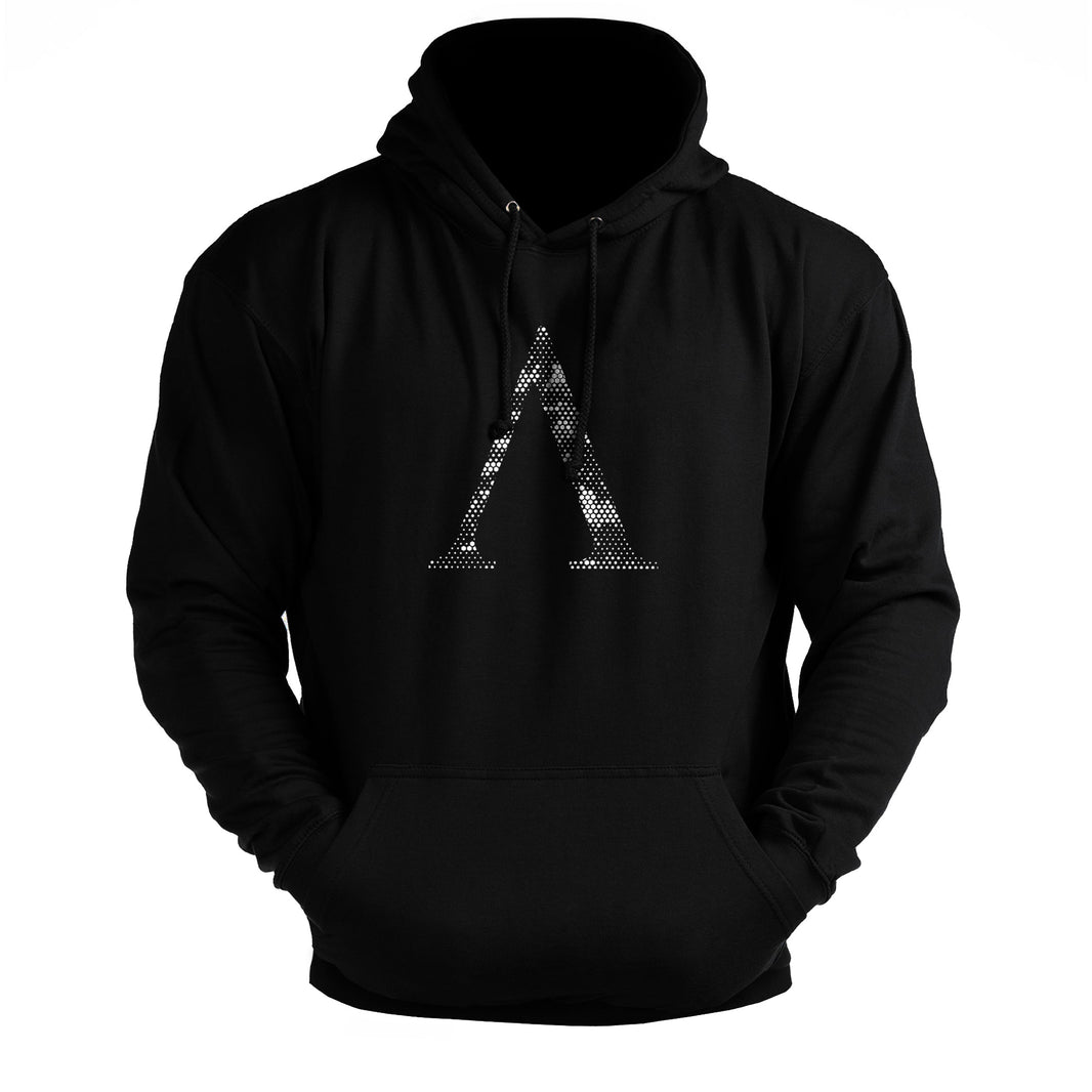 Spartan-Symbol Hex-Camo - Fitness Hoodie - Gymfit