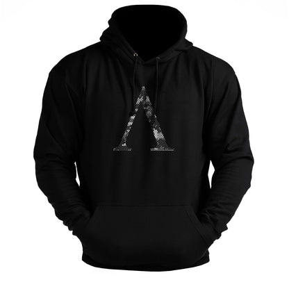 Spartan-Symbol Hex-Camo - Fitness Hoodie - Gymfit