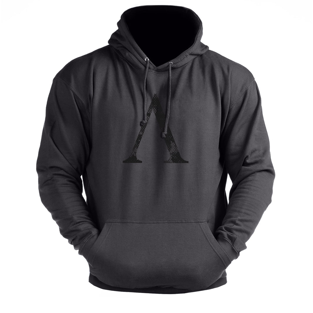 Spartan Symbol Hex Camo - Fitness Hoodie - Gymfit