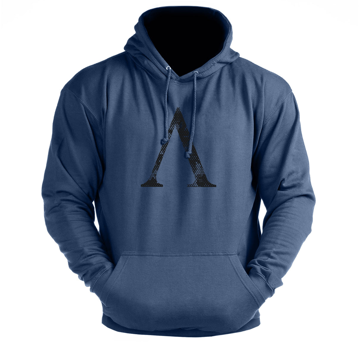Spartan Symbol Hex Camouflage - Fitness Hoodie - Gymfit