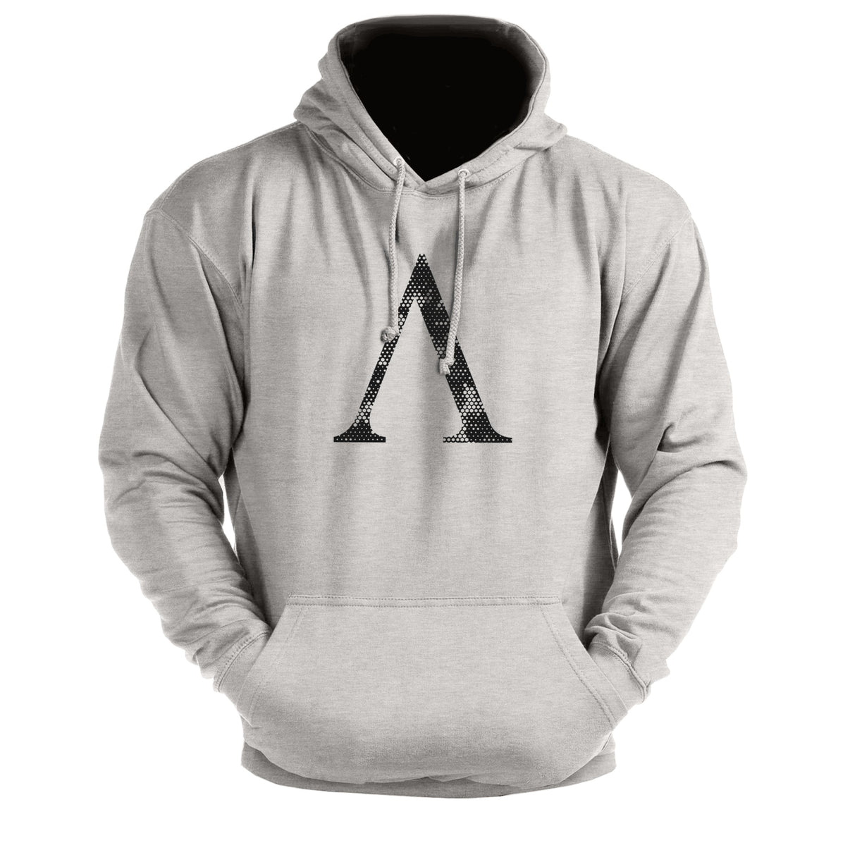 Spartan Symbol Hex Camouflage - Fitness Hoodie - Gymfit
