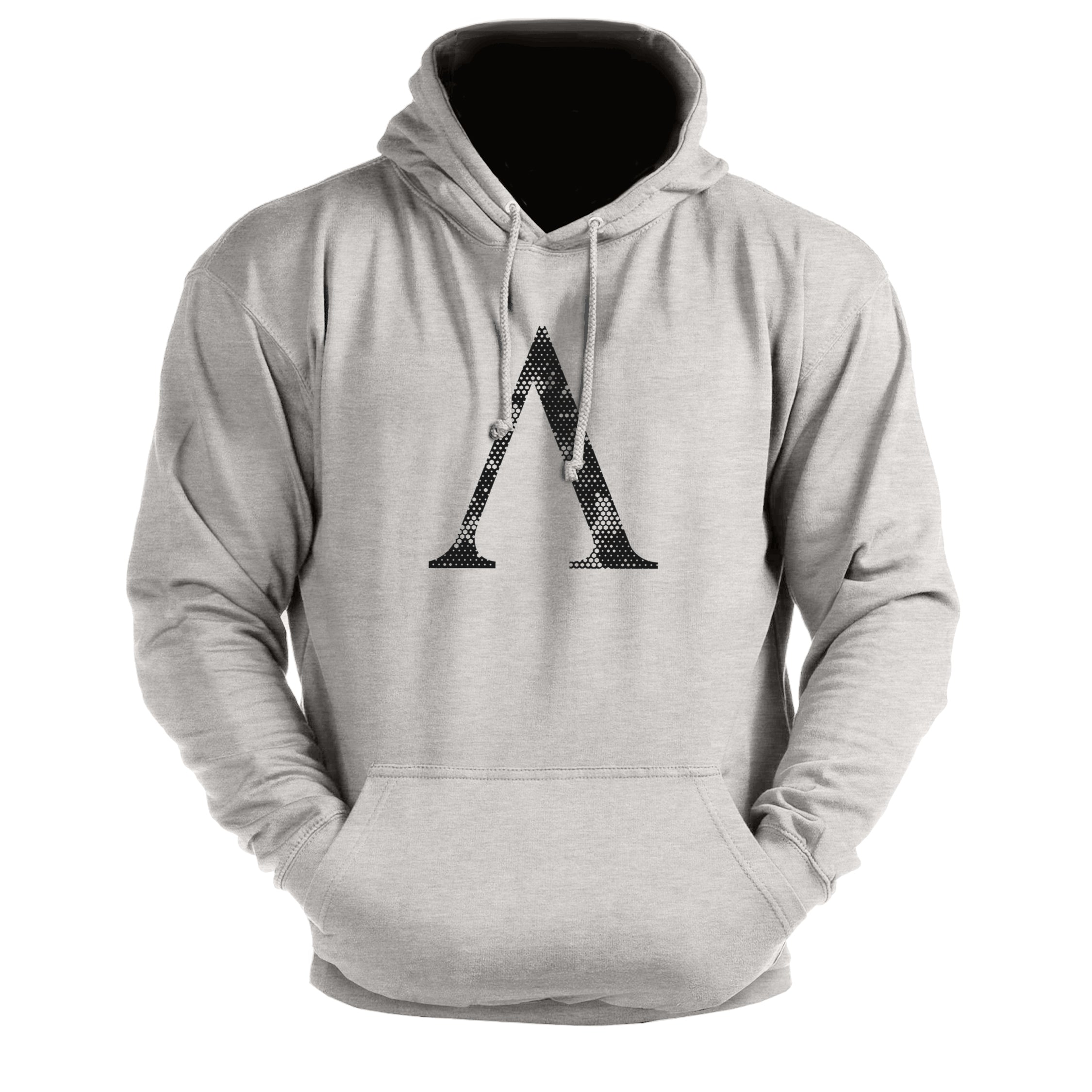 Spartan Symbol Hex Camouflage - Fitness Hoodie - Gymfit