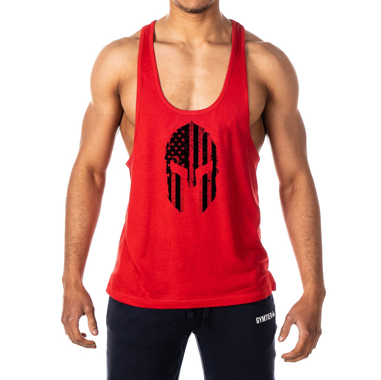 Spartan USA Men's Stringer Tank Top - Gymfit
