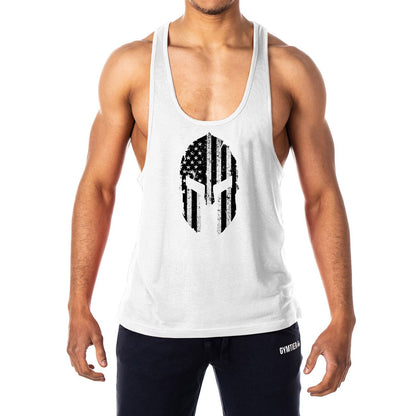 Spartan USA Men's Stringer Tank Top - Gymfit