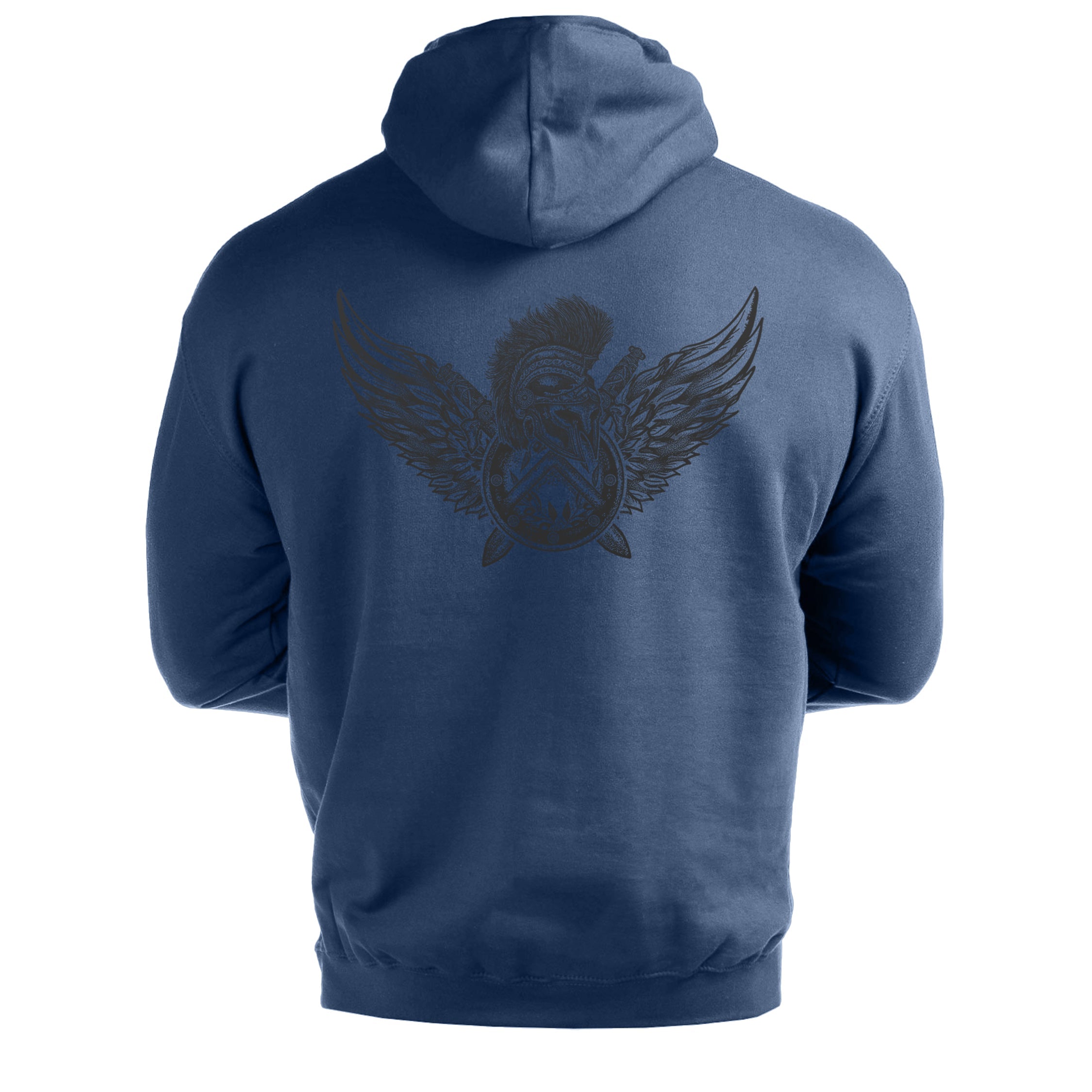 Spartan Wings - Spartan Forged - Training Hoodie - Gym Fit