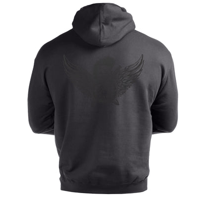 Spartan Wings - Spartan Forged - Training Hoodie - Gym Fit