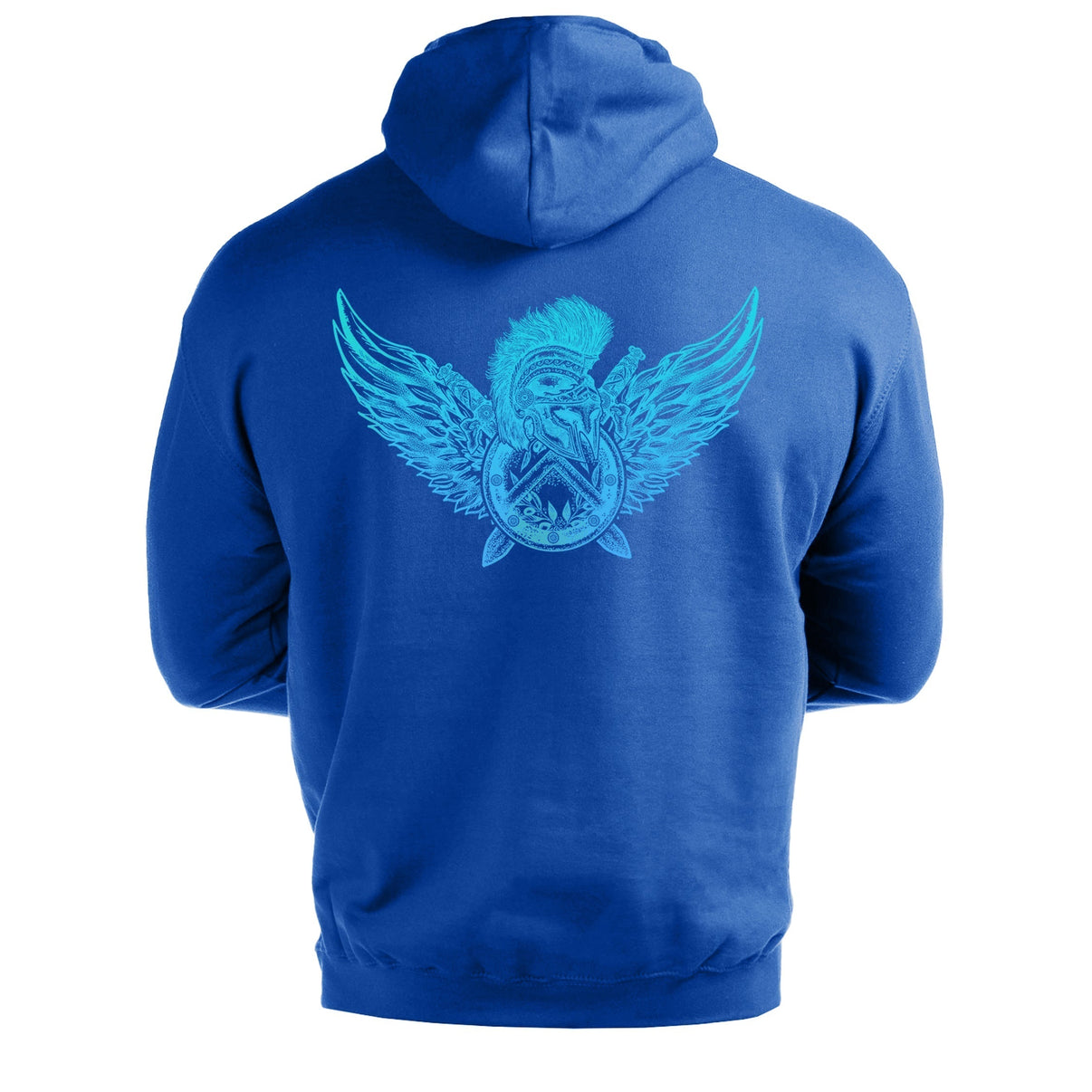 Spartan Wings - Spartan Forged - Training Hoodie - Gym Fit