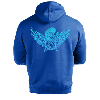 Spartan Wings - Spartan Forged - Training Hoodie - Gym Fit