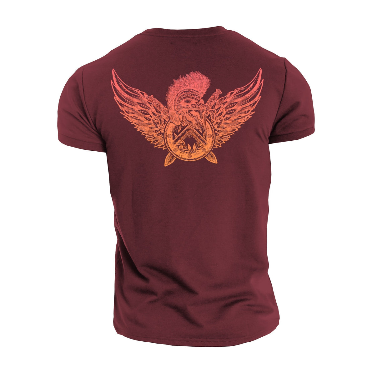 Spartan Wings - Spartan Forged - Fitness T-Shirt - Gymfit
