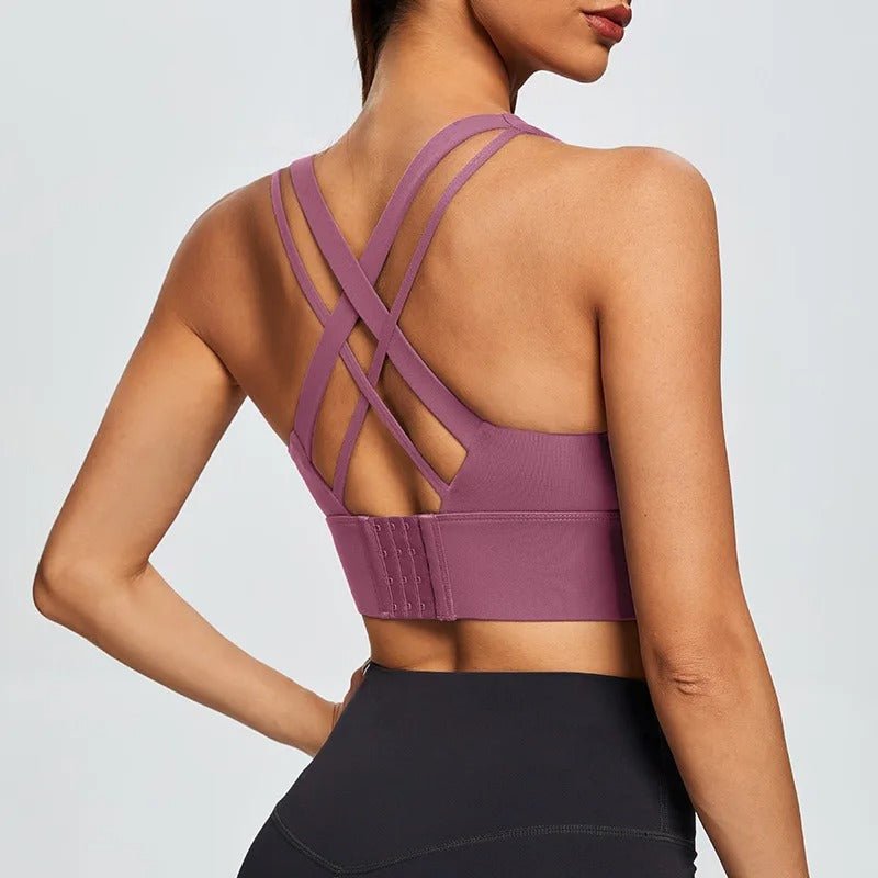 Sport - Bra with Push-Up - Gymfit