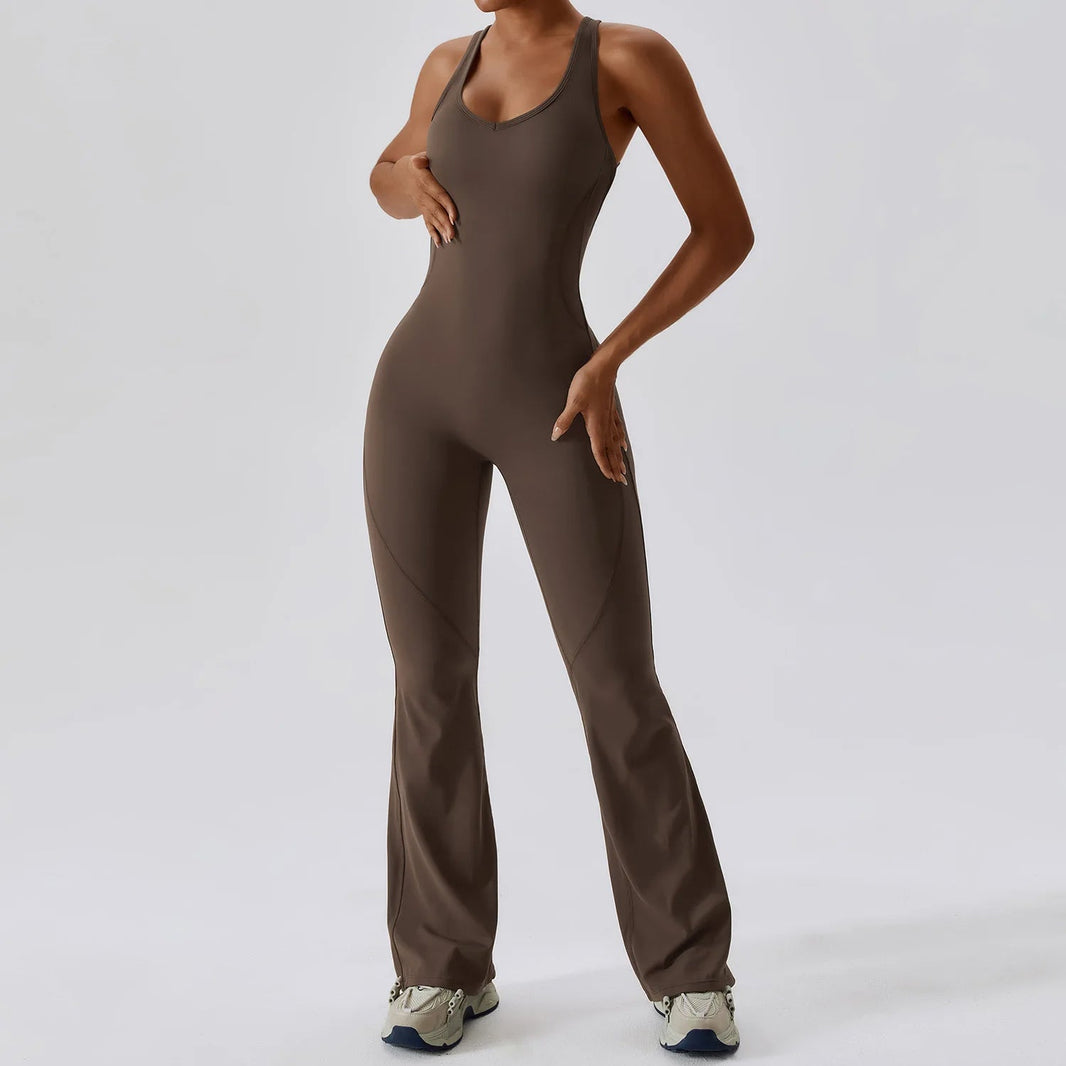 Sport Power Stretch Jumpsuit - Gymfit