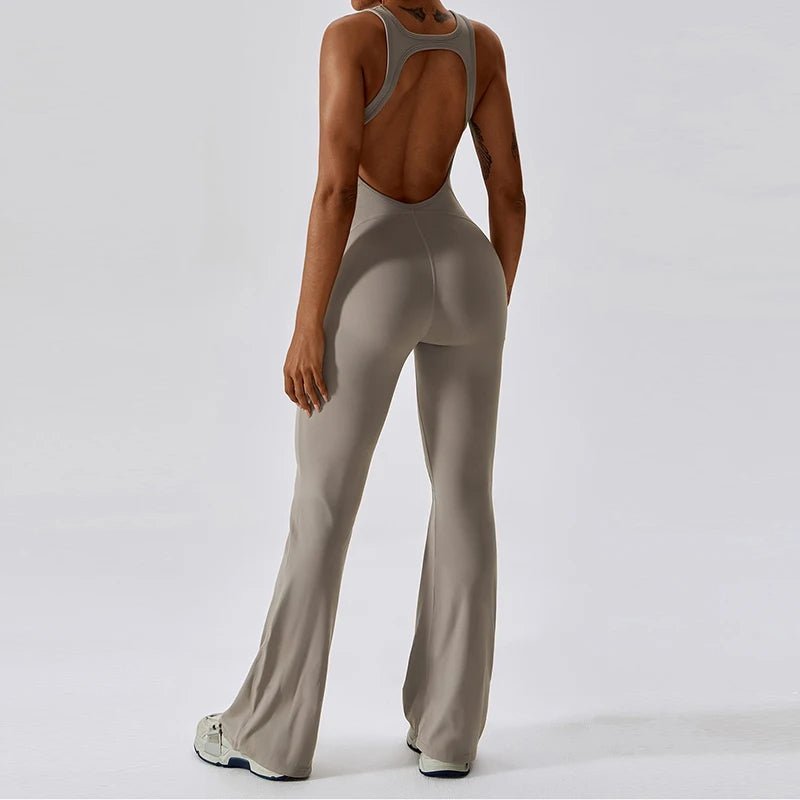 Sport Power Stretch Jumpsuit - Gymfit